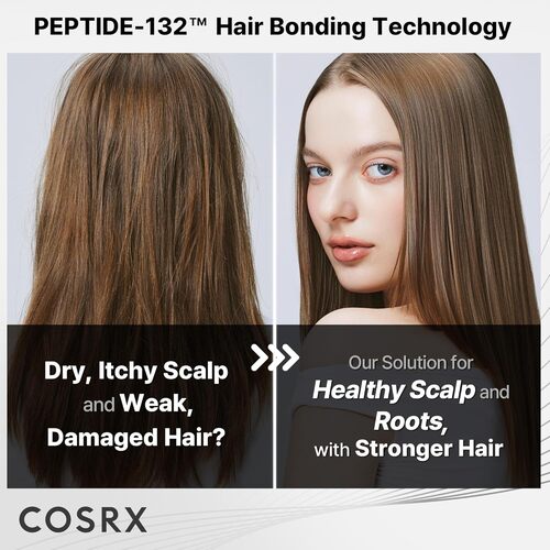 COSRX PEPTIDE-132 (200ml) - Șampon Ultra Perfect pentru Repararea Firului de Păr