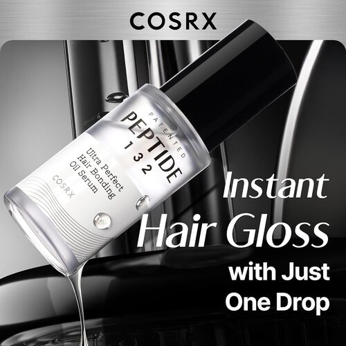 COSRX PEPTIDE-132 Ser Ulei pentru Repararea Firului de Păr Ultra Perfect 28 ml