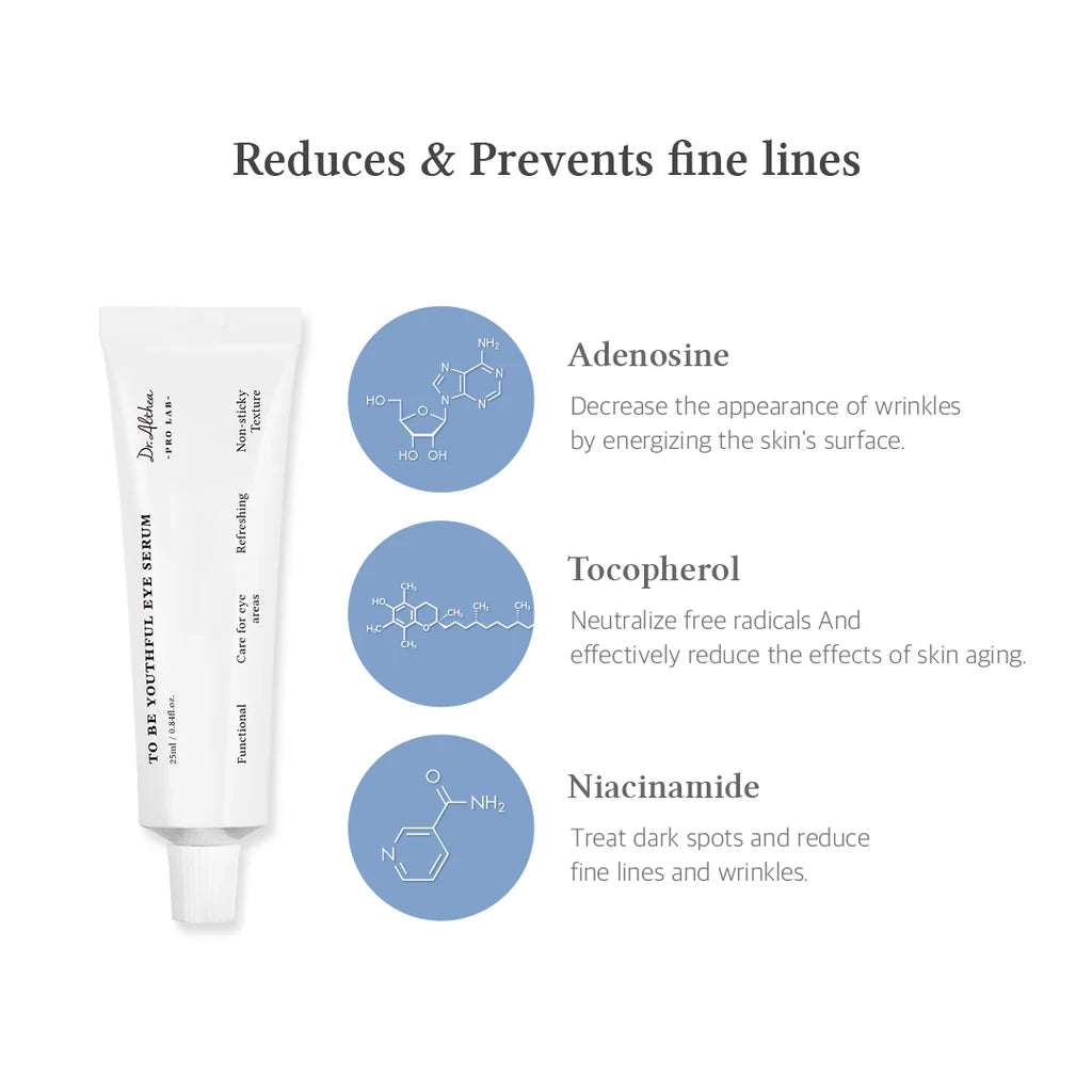 Dr. Althea Serum antirid pentru zona ochilor 25ml