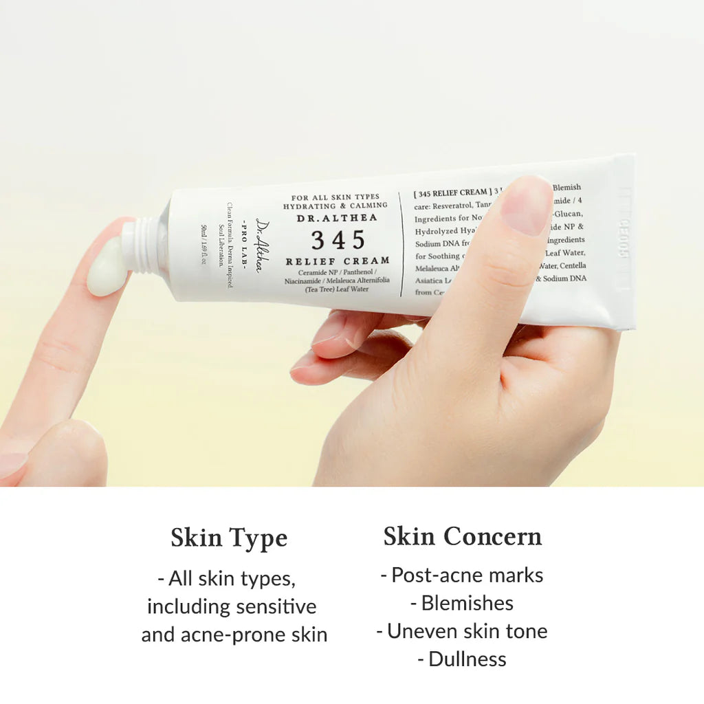 Dr. Althea Cremǎ calmantǎ 345 Relief Cream 50 ml