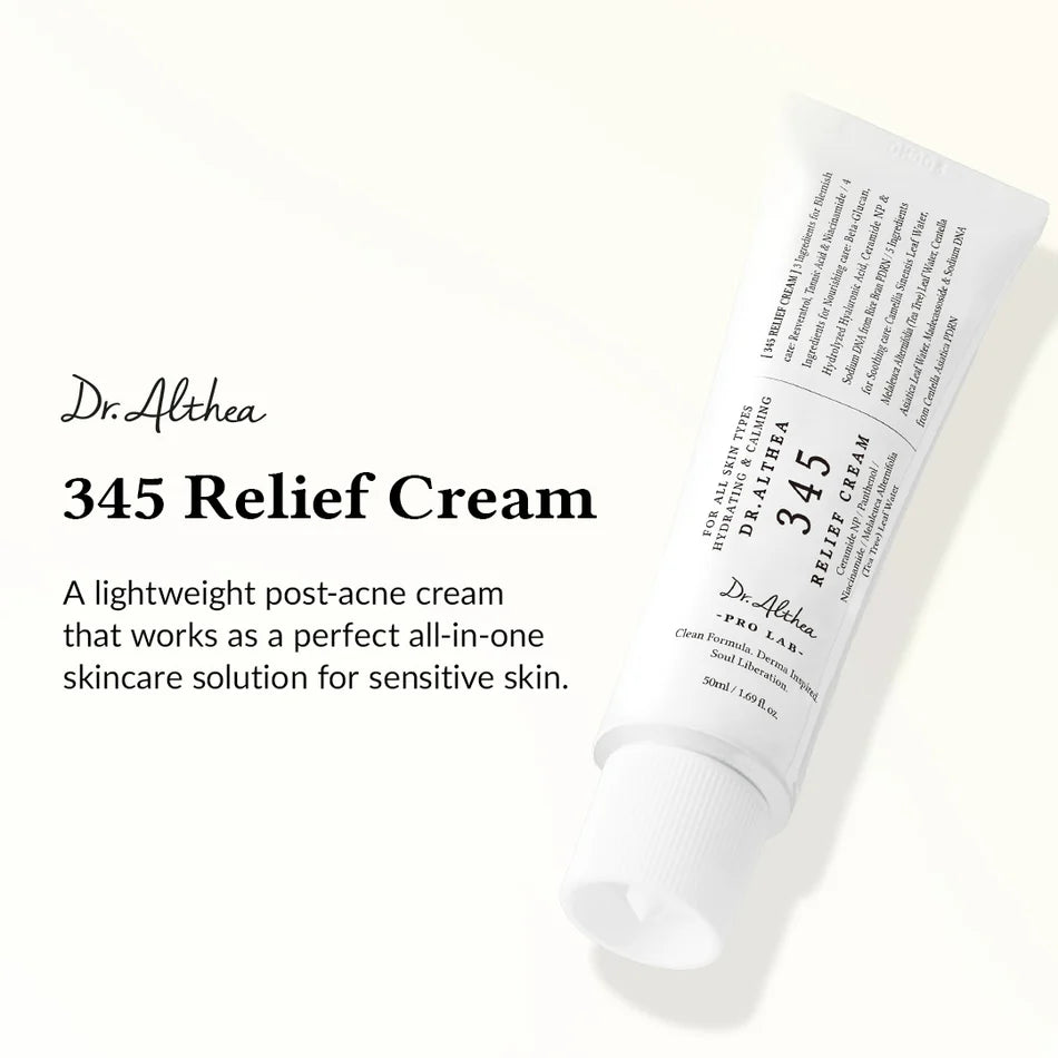 Dr. Althea Cremǎ calmantǎ 345 Relief Cream 50 ml