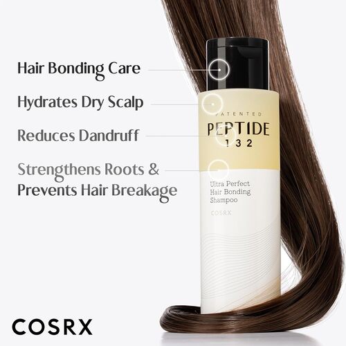 COSRX PEPTIDE-132 (200ml) - Șampon Ultra Perfect pentru Repararea Firului de Păr