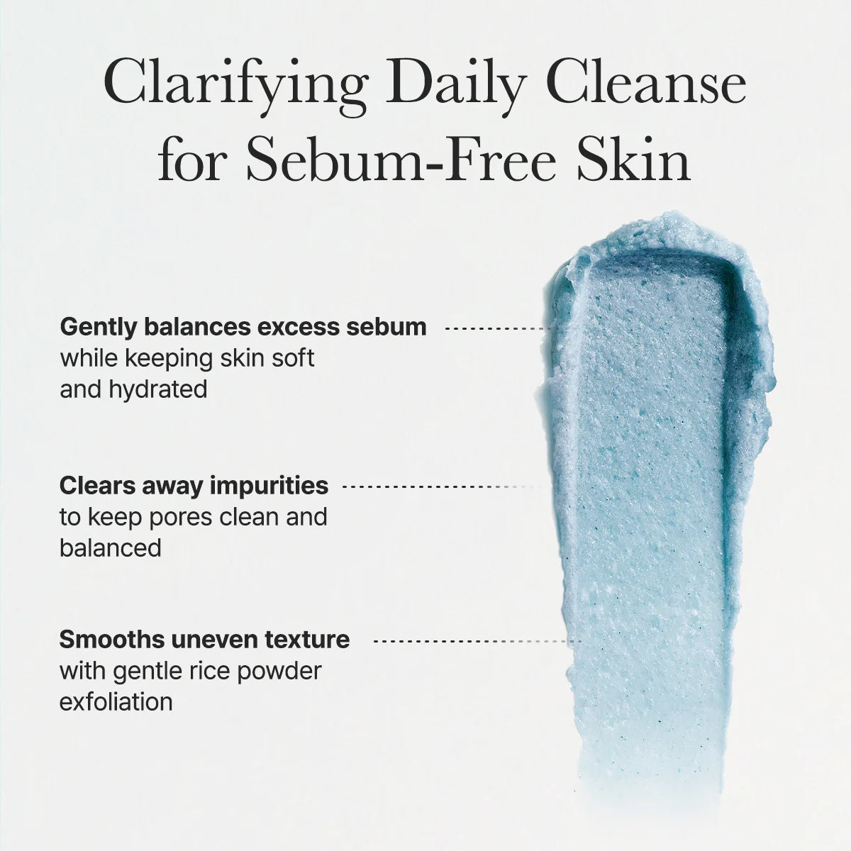 Arencia Fresh Blue Hyssop Spumǎ de curǎțare facialǎ 120g