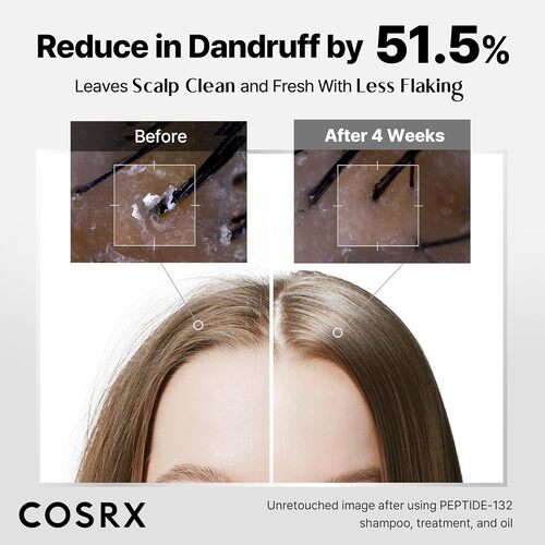 COSRX PEPTIDE-132 (200ml) - Șampon Ultra Perfect pentru Repararea Firului de Păr