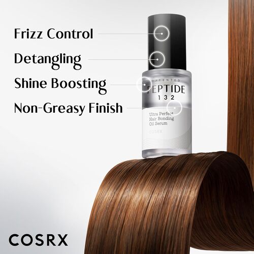 COSRX PEPTIDE-132 Ser Ulei pentru Repararea Firului de Păr Ultra Perfect 28 ml