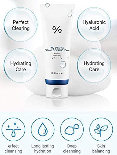 Dr.Ceuracle Pro Balance Spumă de curǎțare purificatoare 150 ml