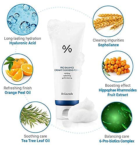 Dr.Ceuracle Pro Balance Spumă de curǎțare purificatoare 150 ml