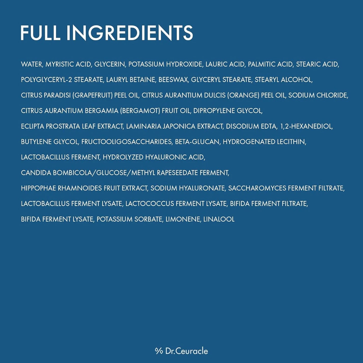 Dr. Ceuracle Pro Balance Creamy Deep Cleansing Foam 150ml