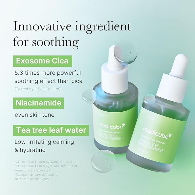Medicube Ser pentru fațǎ cu exozomi de Centella 30ml