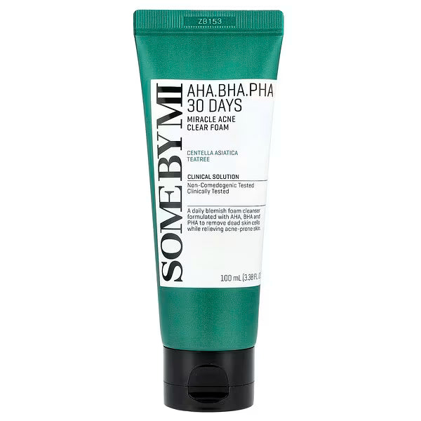 SOME BY MI - Spumǎ de curǎțare calmantǎ cu AHA-BHA-PHA 100ml