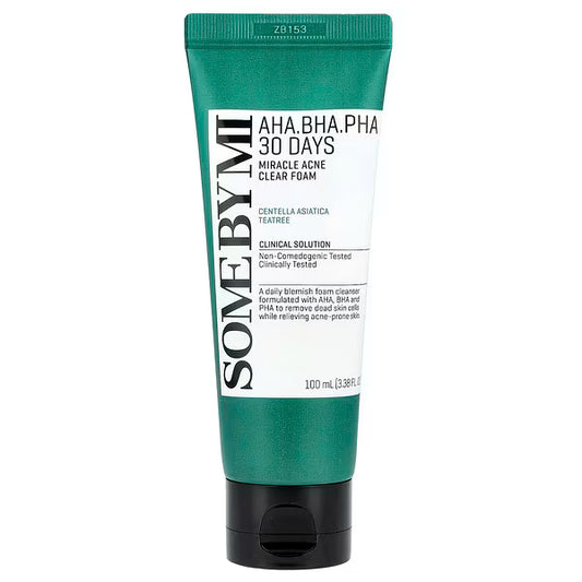 SOME BY MI - Spumǎ de curǎțare calmantǎ cu AHA-BHA-PHA 100ml