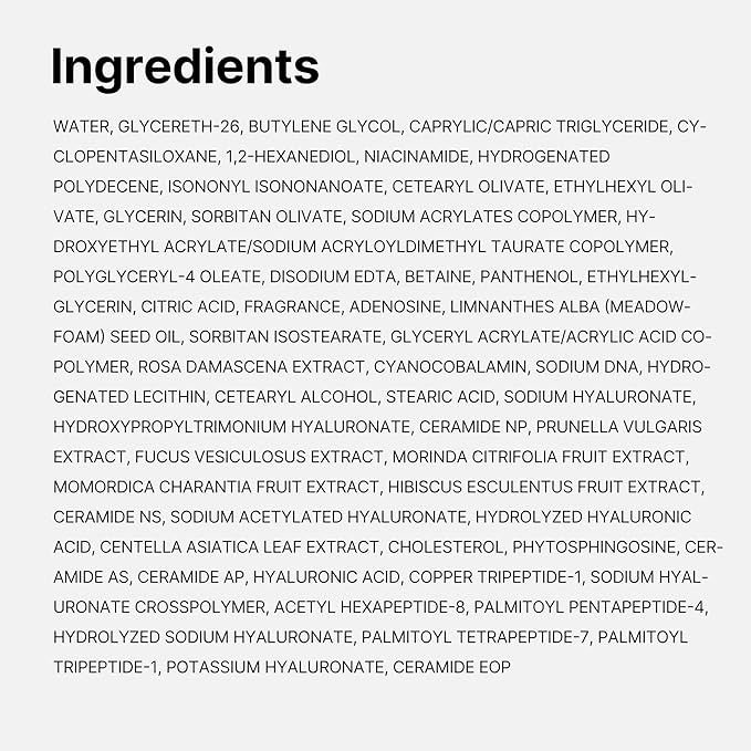 Medicube PDRN Pink Hyaluronic Moisturizing Cream 50ml