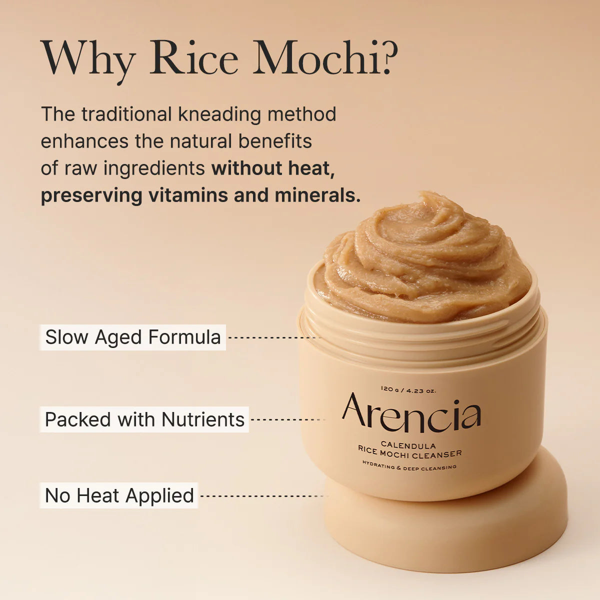 Arencia Calendula - Spumǎ de curǎțare facialǎ 120g