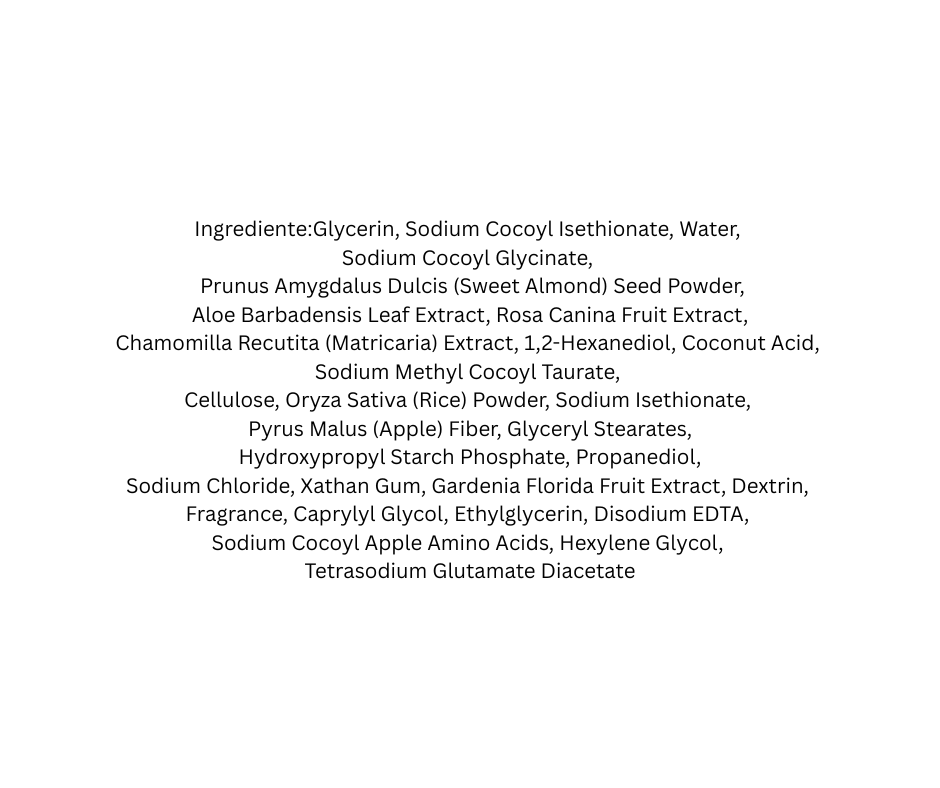 ARENCIA Fresh Rosehip Rice Mochi Cleanser 120 g