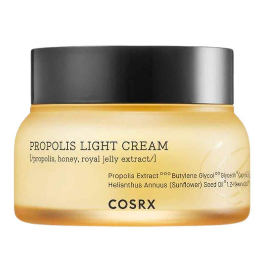 COSRX Full Fit Propolis Light Cream 65ml – Cremă ușoară hidratantă cu propolis