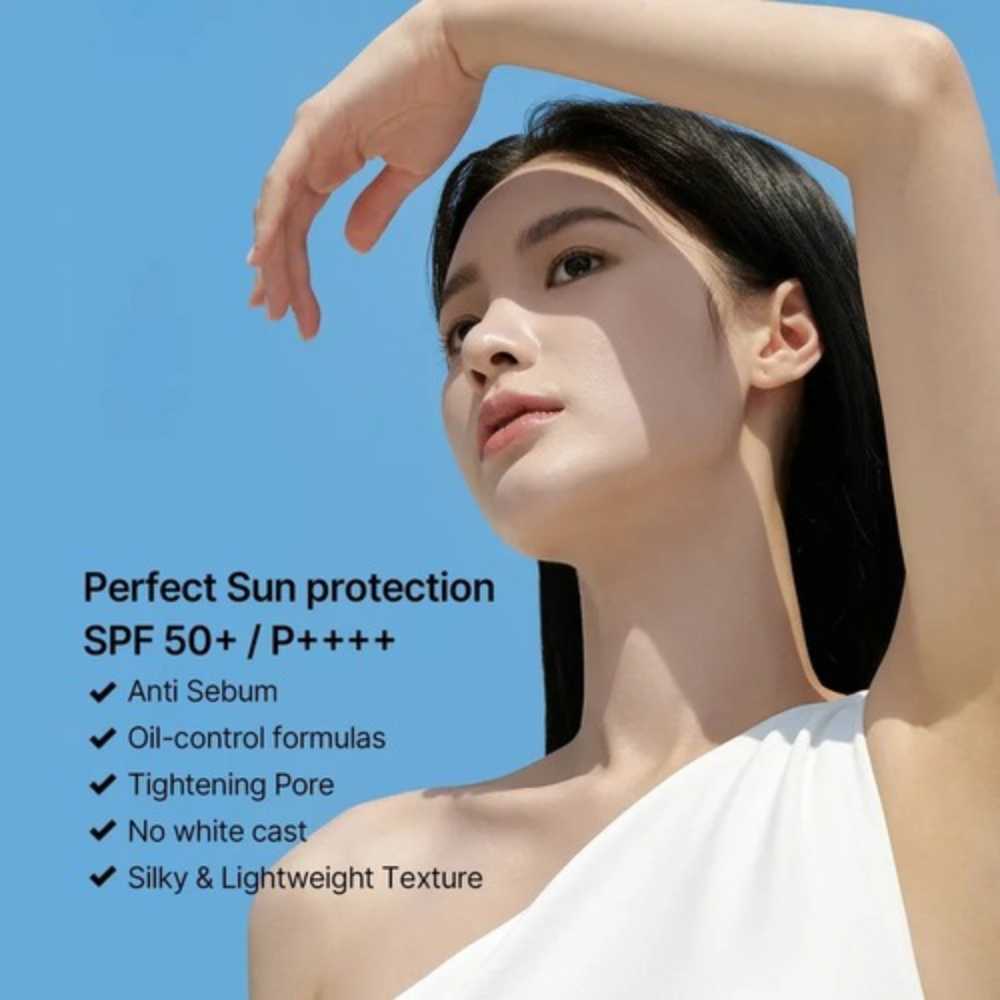 Celimax Protecție solarǎ pentru reglarea sebumului SPF50(40ml)