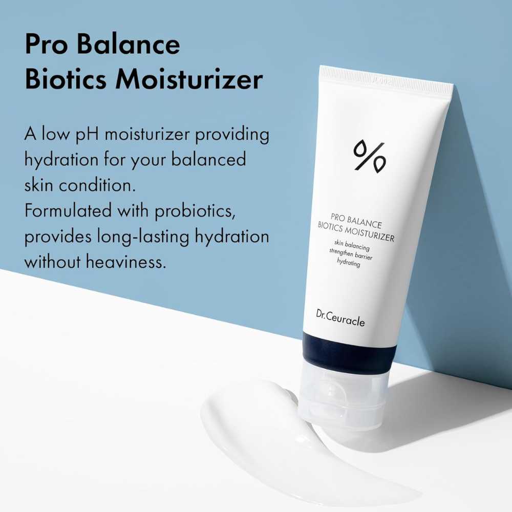 Dr. Ceuracle Cremă hidratantă Pro-Balance Biotics (100ml)