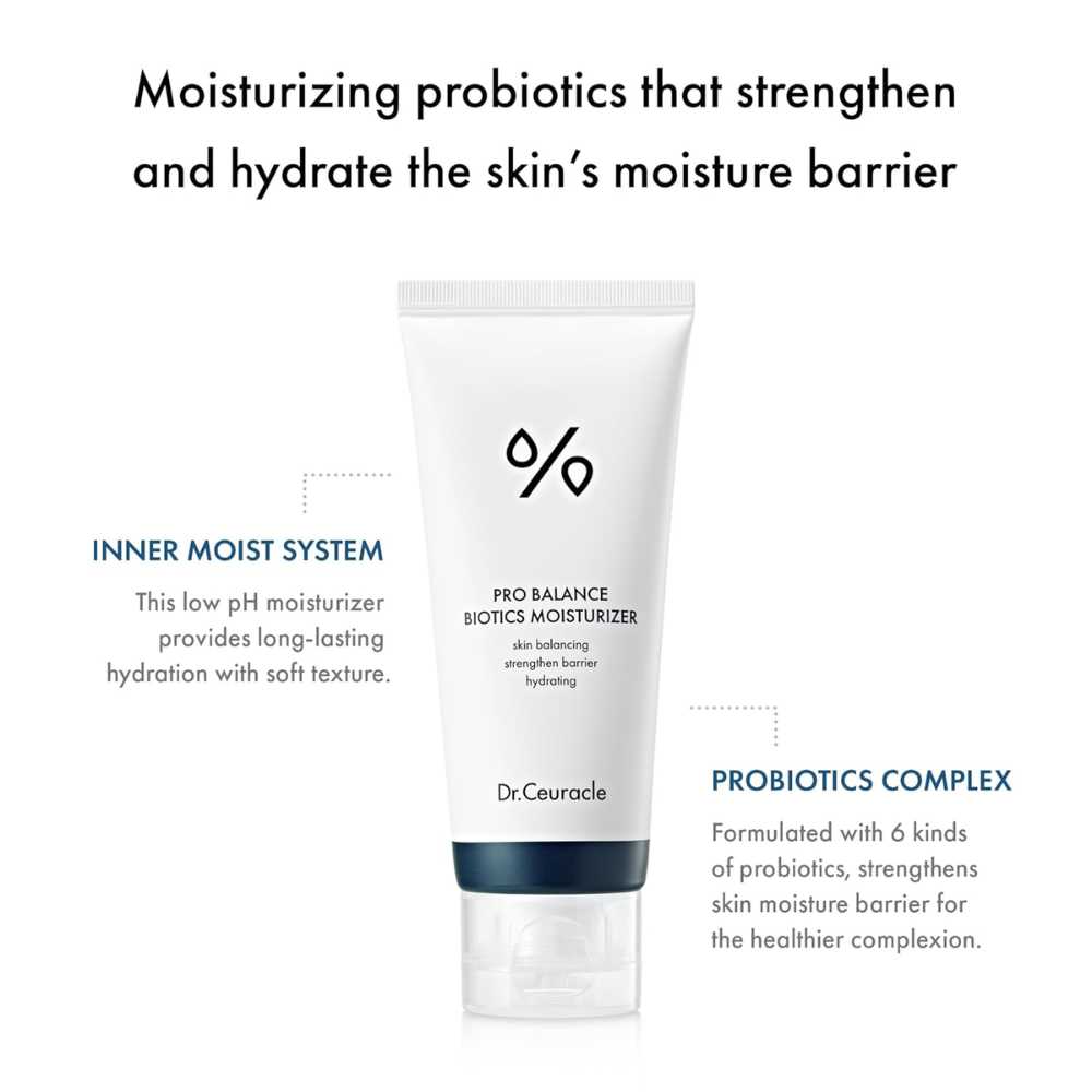 Dr. Ceuracle Cremă hidratantă Pro-Balance Biotics (100ml)
