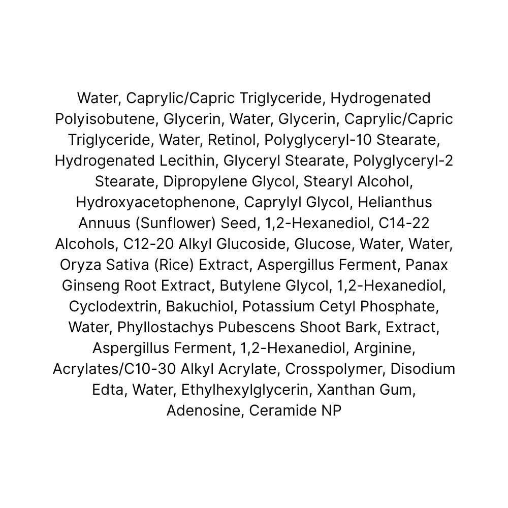 Haruharu Wonder Black Rice Night Retinol Serum 20ml