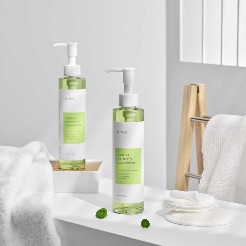 iUNIK Ulei de curǎțare cu Centella 120ml