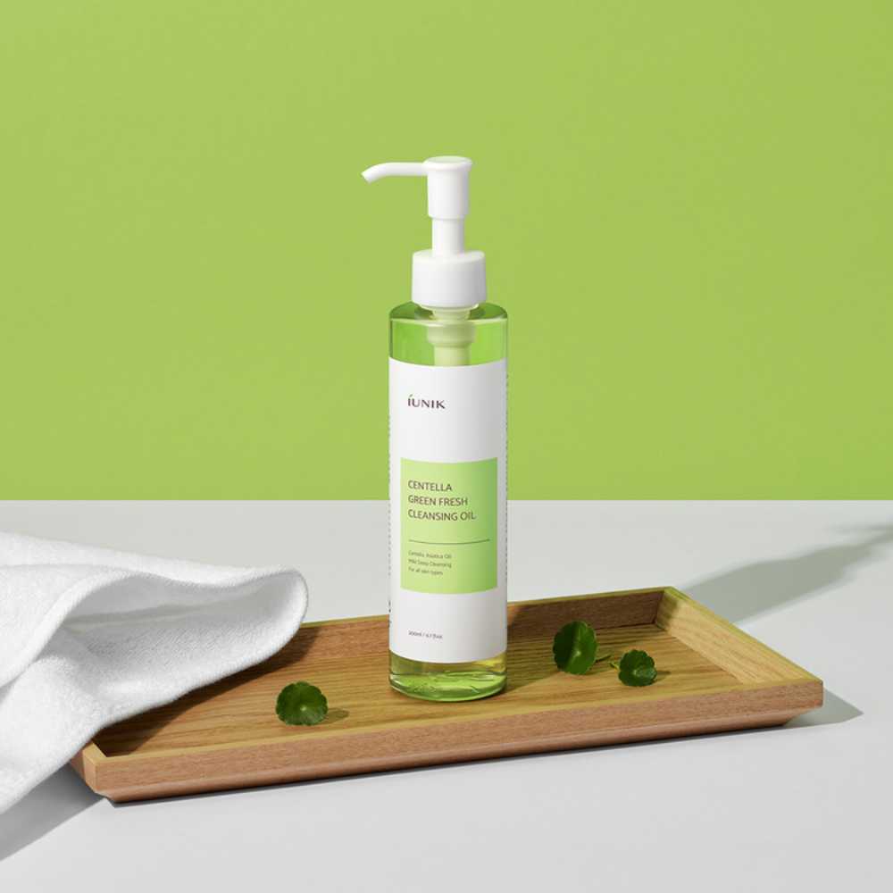 iUNIK Ulei de curǎțare cu Centella 120ml