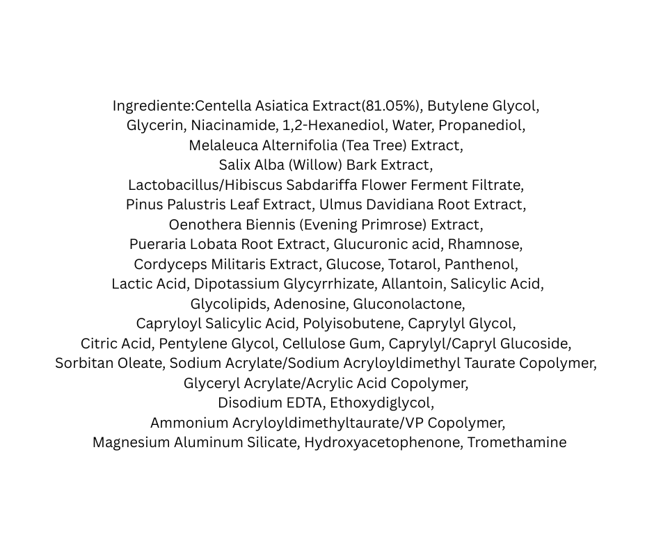 Iunik Centella Calming AC Spot Cream 20ml