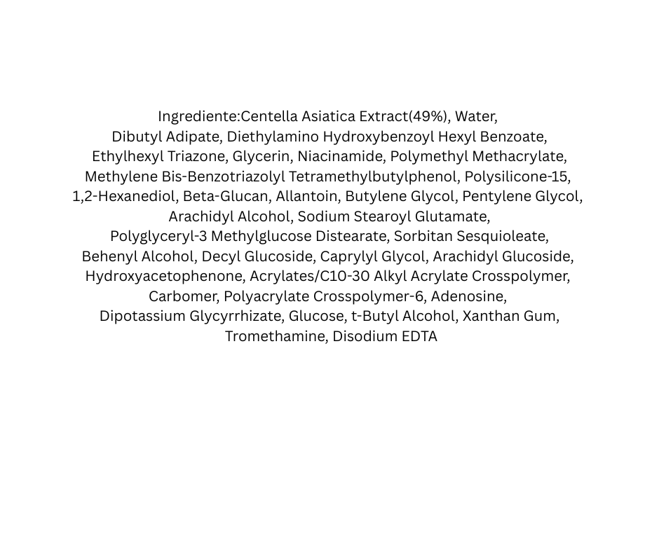 Iunik Centella Calming Daily Sunscreen 60ml