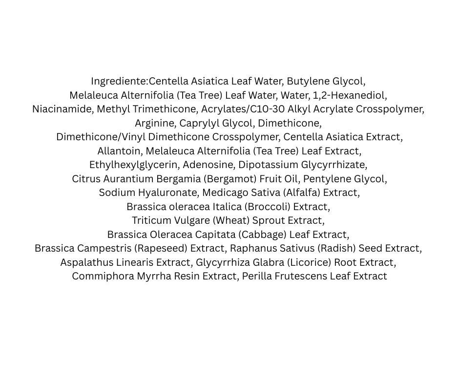 Iunik Centella Calming Gel Cream 60ml