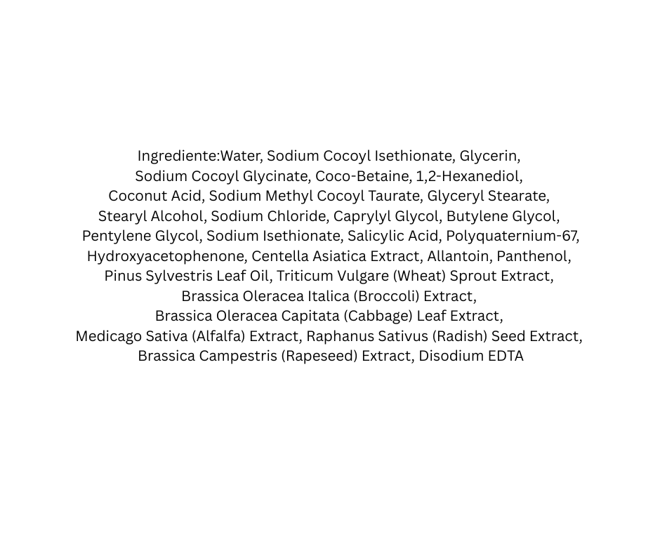 Iunik Centella Mild Cleansing Foam 120ml