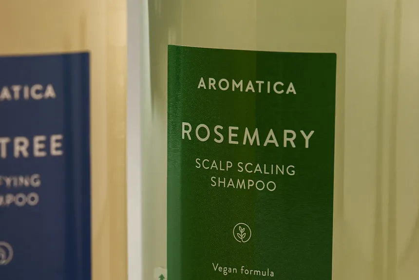 Aromatica Rosemary Șampon exfoliant pentru scalp 400ml