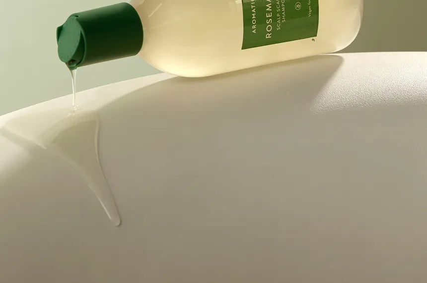 Aromatica Rosemary Șampon exfoliant pentru scalp 400ml