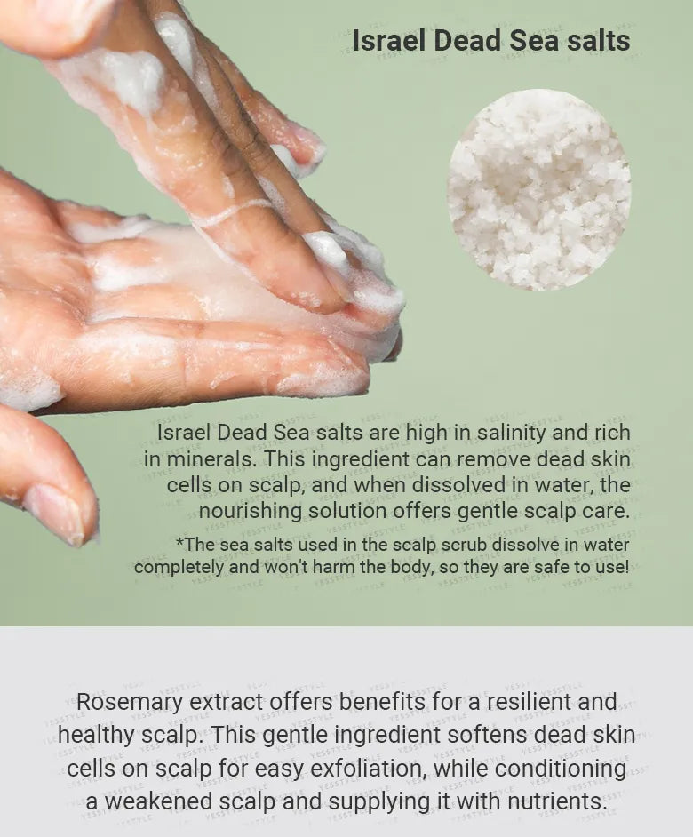 Aromatica Rosemary Exfoliant pentru scalp 165g