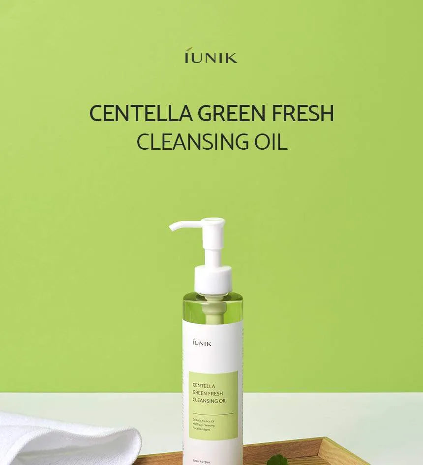 iUNIK Ulei de curǎțare cu Centella 120ml