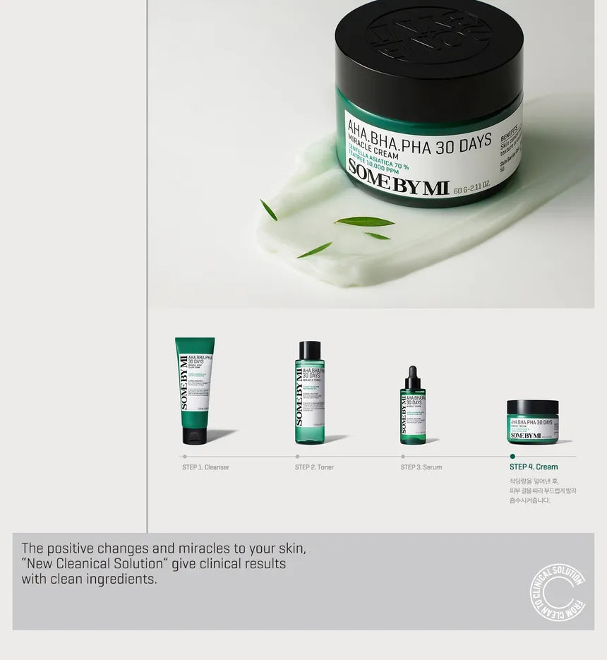 SOME BY MI - Cremǎ calmantǎ , non-grasǎ AHA-BHA-PHA 60ml