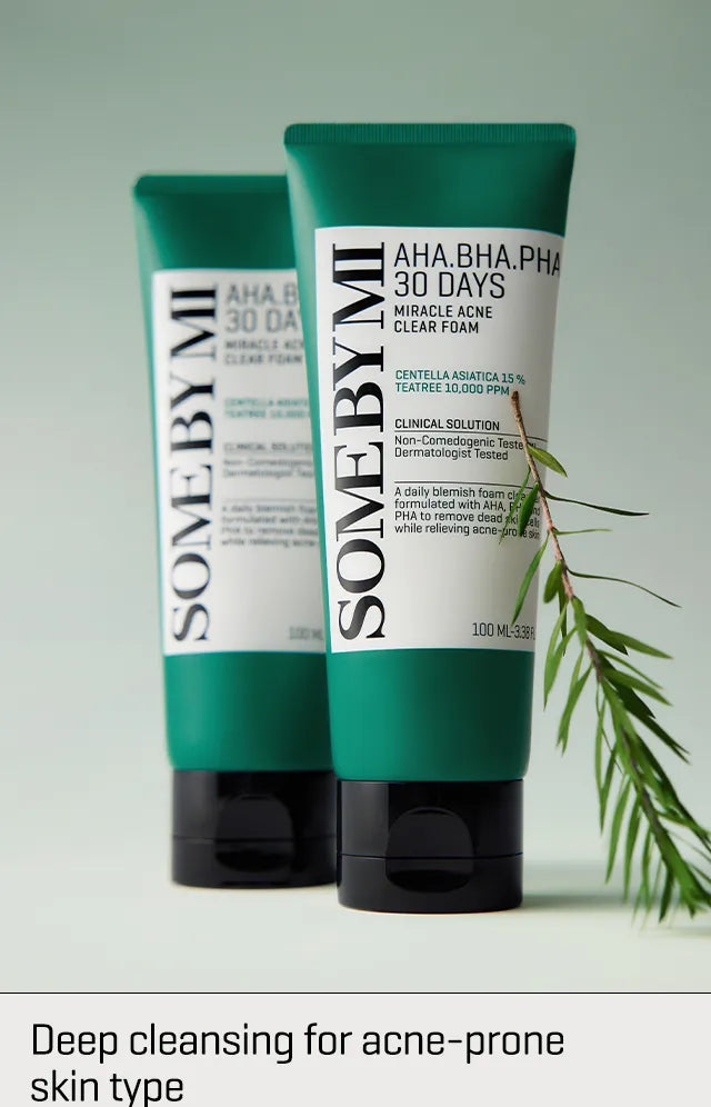 SOME BY MI - Spumǎ de curǎțare calmantǎ cu AHA-BHA-PHA 100ml