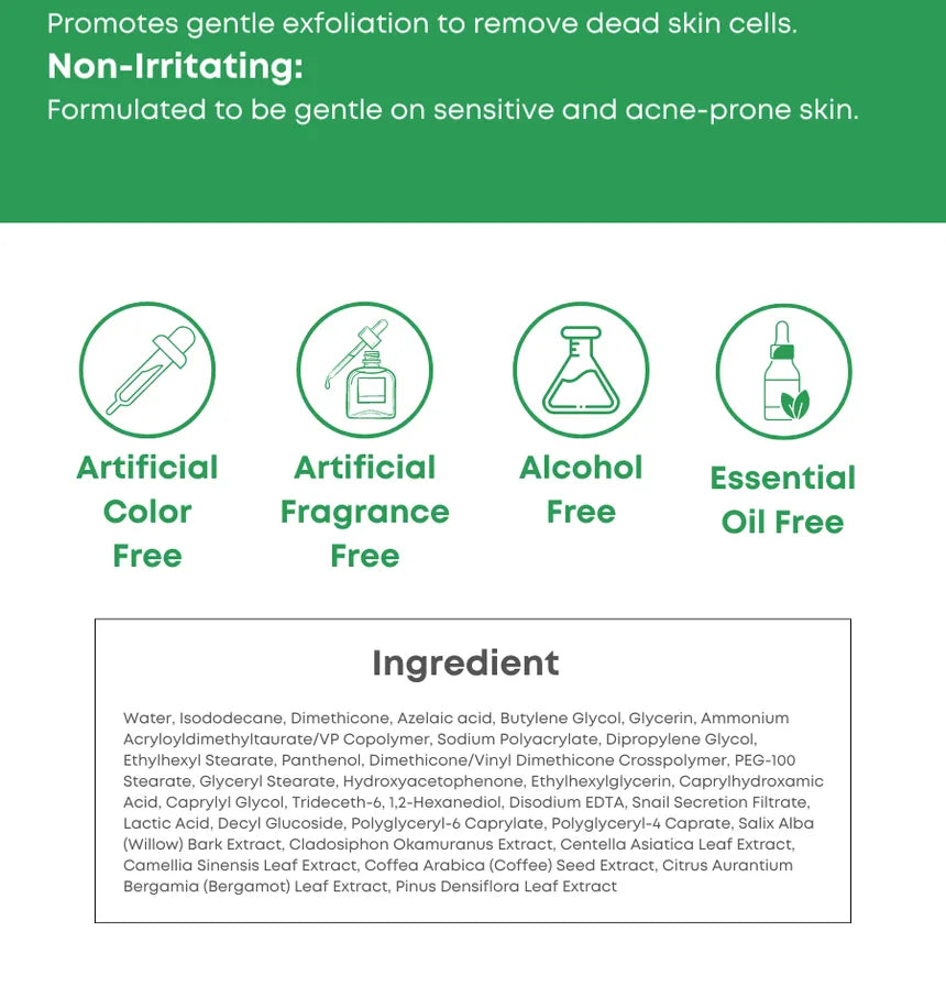 Nine Less A-Control Azelaic Acid Cream 50ml