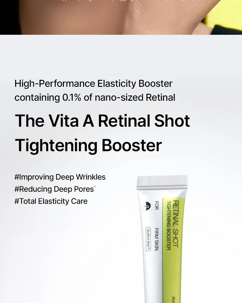 CELIMAX Vita A Retinal Shot Tightening Booster 15 ml