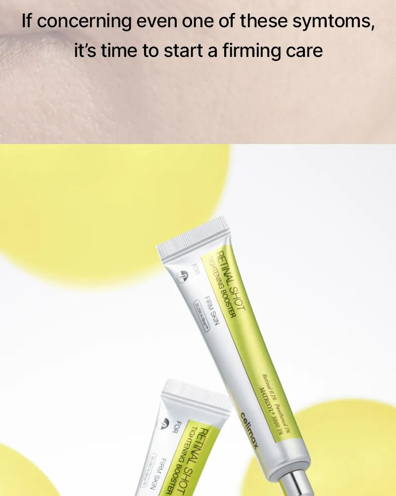 CELIMAX Vita A Retinal Shot Tightening Booster 15 ml