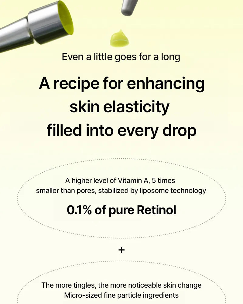 CELIMAX Vita A Retinal Shot Tightening Booster 15 ml