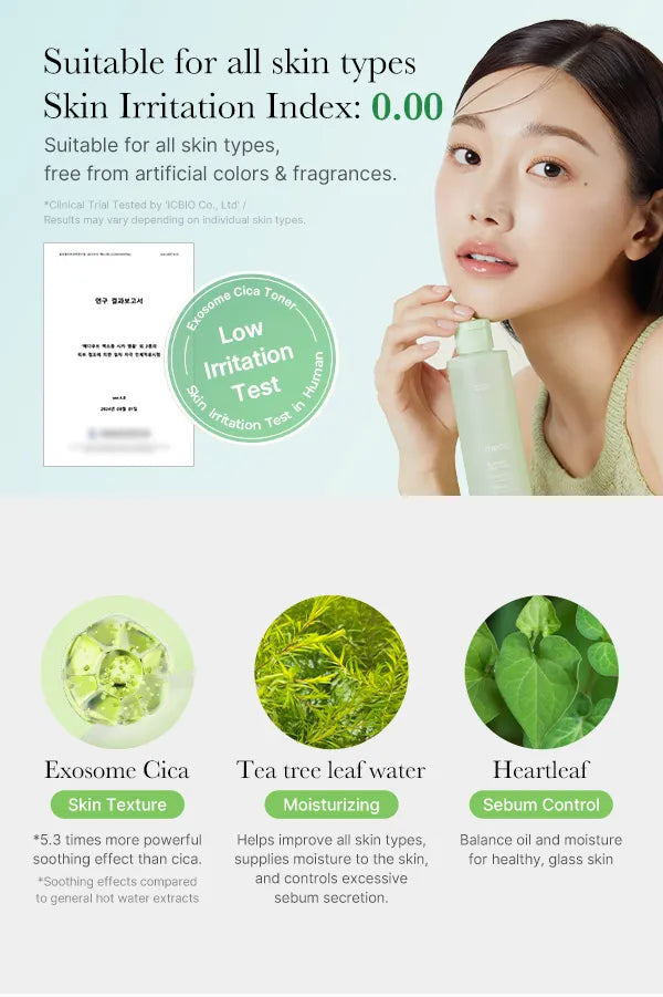 Medicube Toner pentru fațǎ cu exozomi de Centella 210ml