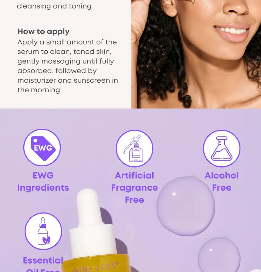 Nine Less B-Boost 1% Acid Kojic 30ml