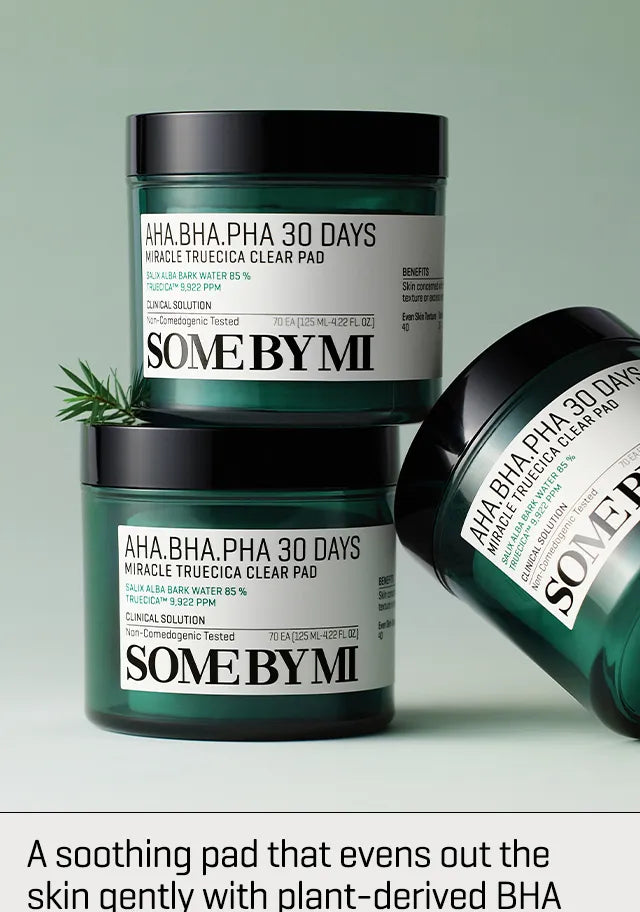 SOME BY MI Dischete pentru pielea cu probleme AHA-BHA-PHA 70buc