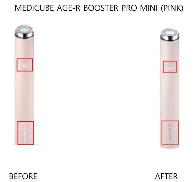 Medicube AGE-R BOOSTER PRO MINI Pink