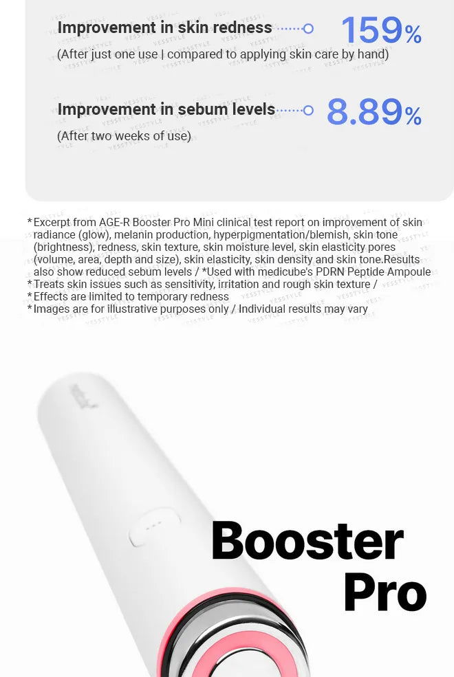 Medicube AGE-R BOOSTER PRO MINI Pink