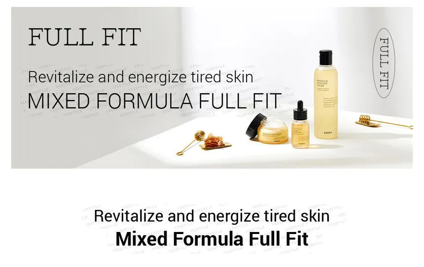 COSRX Full Fit Propolis Light Cream 65ml – Cremă ușoară hidratantă cu propolis