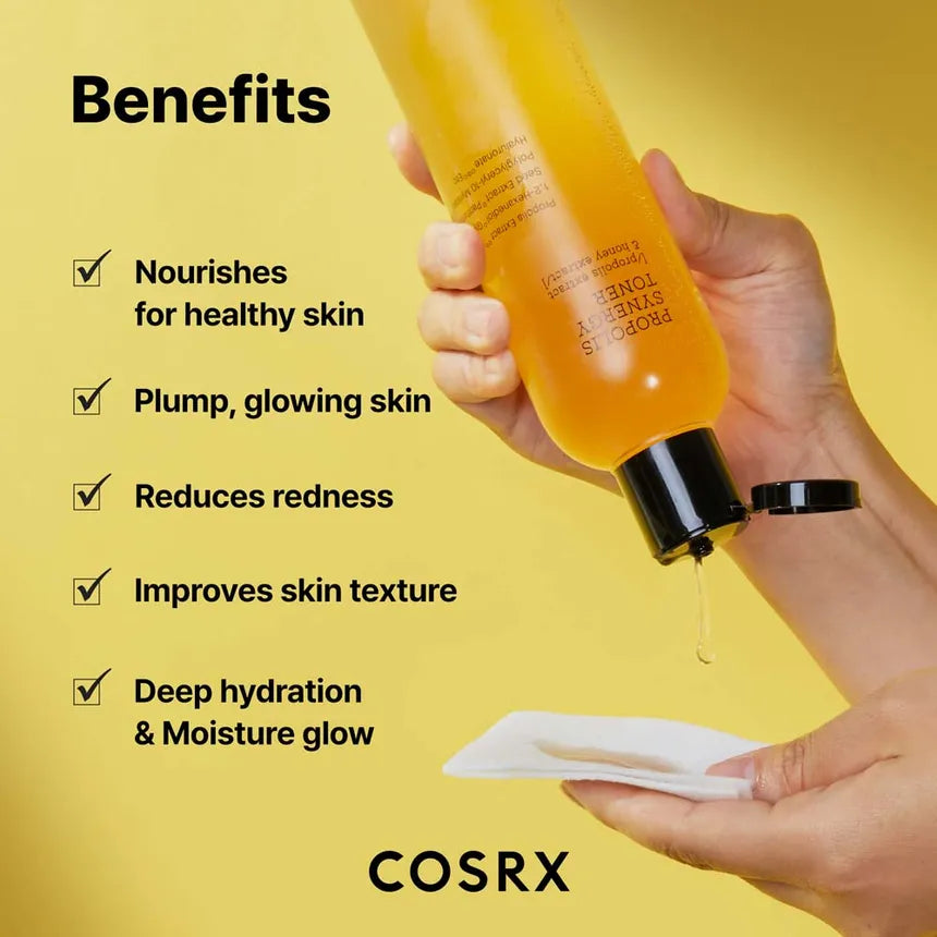 COSRX Full Fit Propolis Synergy Toner 150ml – Toner hidratant și calmant cu propolis