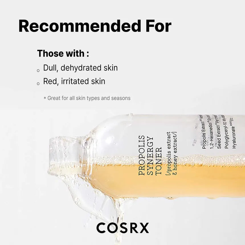 COSRX Full Fit Propolis Synergy Toner 150ml – Toner hidratant și calmant cu propolis