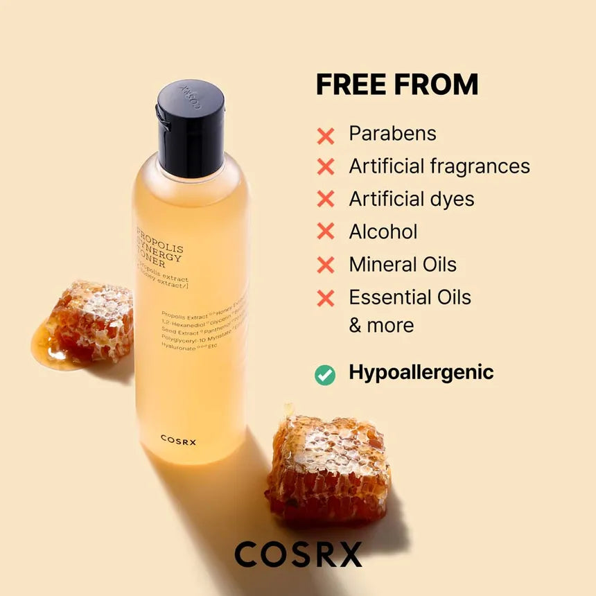 COSRX Full Fit Propolis Synergy Toner 150ml – Toner hidratant și calmant cu propolis