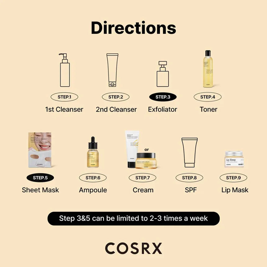 COSRX Full Fit Propolis Synergy Toner 150ml – Toner hidratant și calmant cu propolis