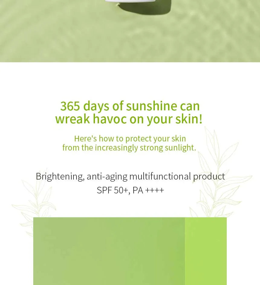 iUNIK Cremǎ calmantǎ cu Centella pentru protecție solarǎ 60ml